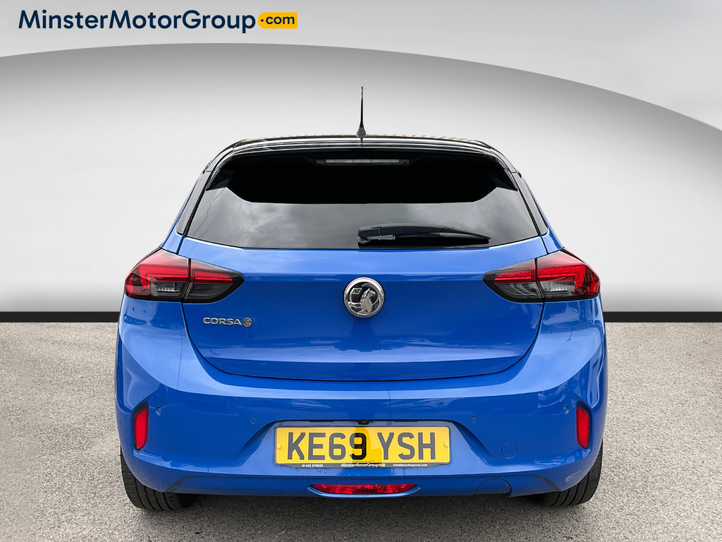 Vauxhall Corsa-e E Elite Nav KE69YSH Blue #3
