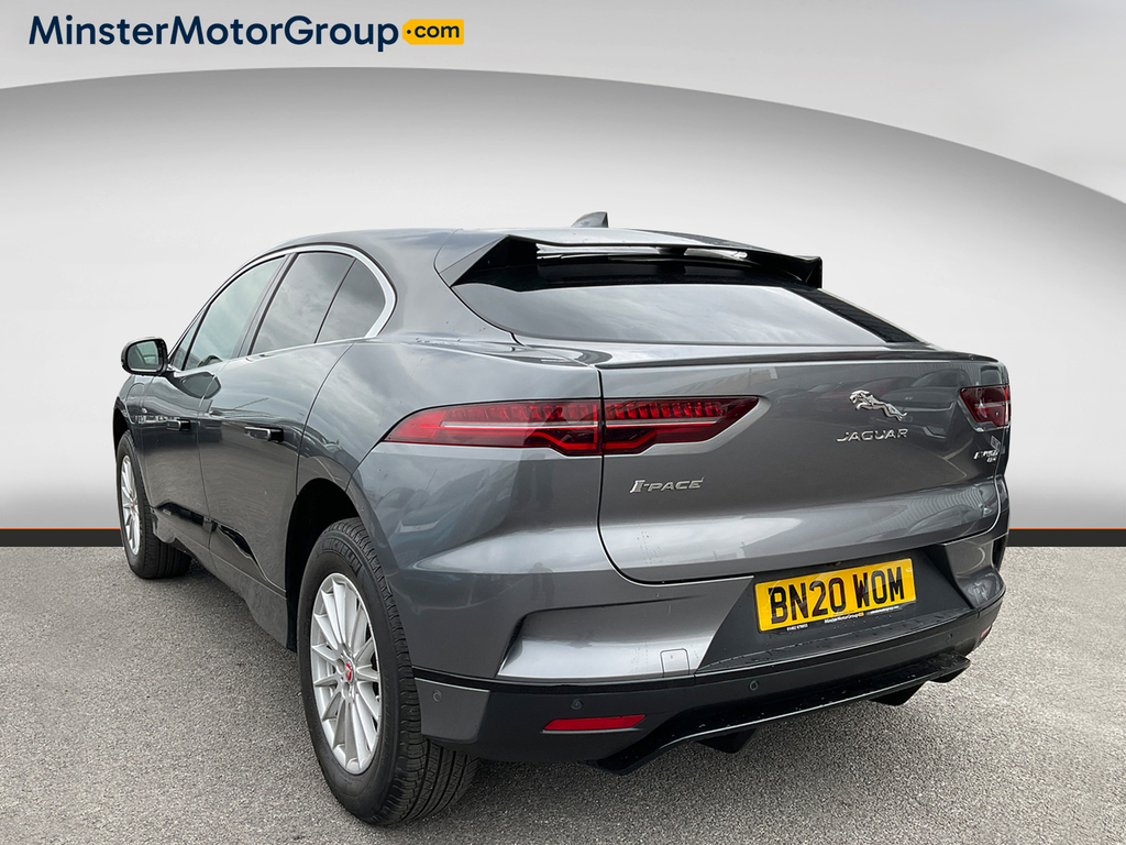 Jaguar I-Pace Ev400 S BN20WOM Grey #4