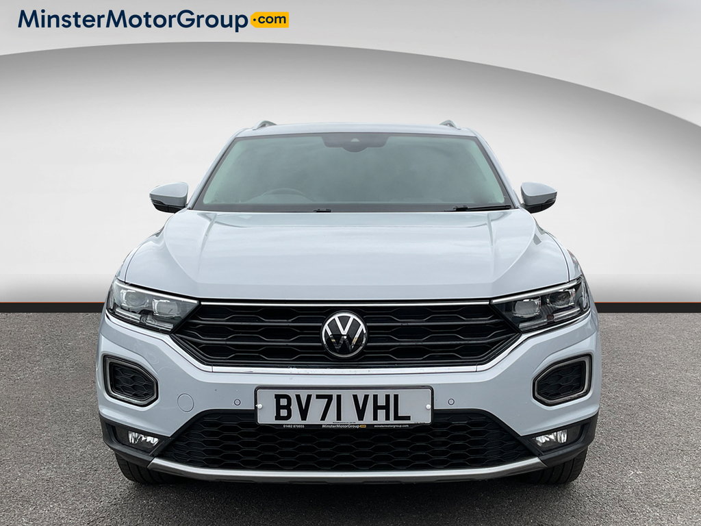 Volkswagen T-Roc Sel Tsi Evo S-a BV71VHL Silver #5