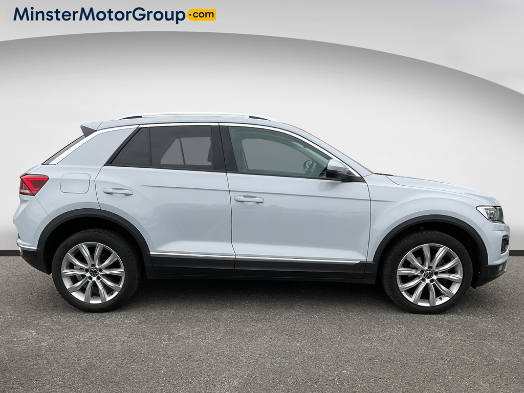 Volkswagen T-Roc Sel Tsi Evo S-a BV71VHL Silver #2