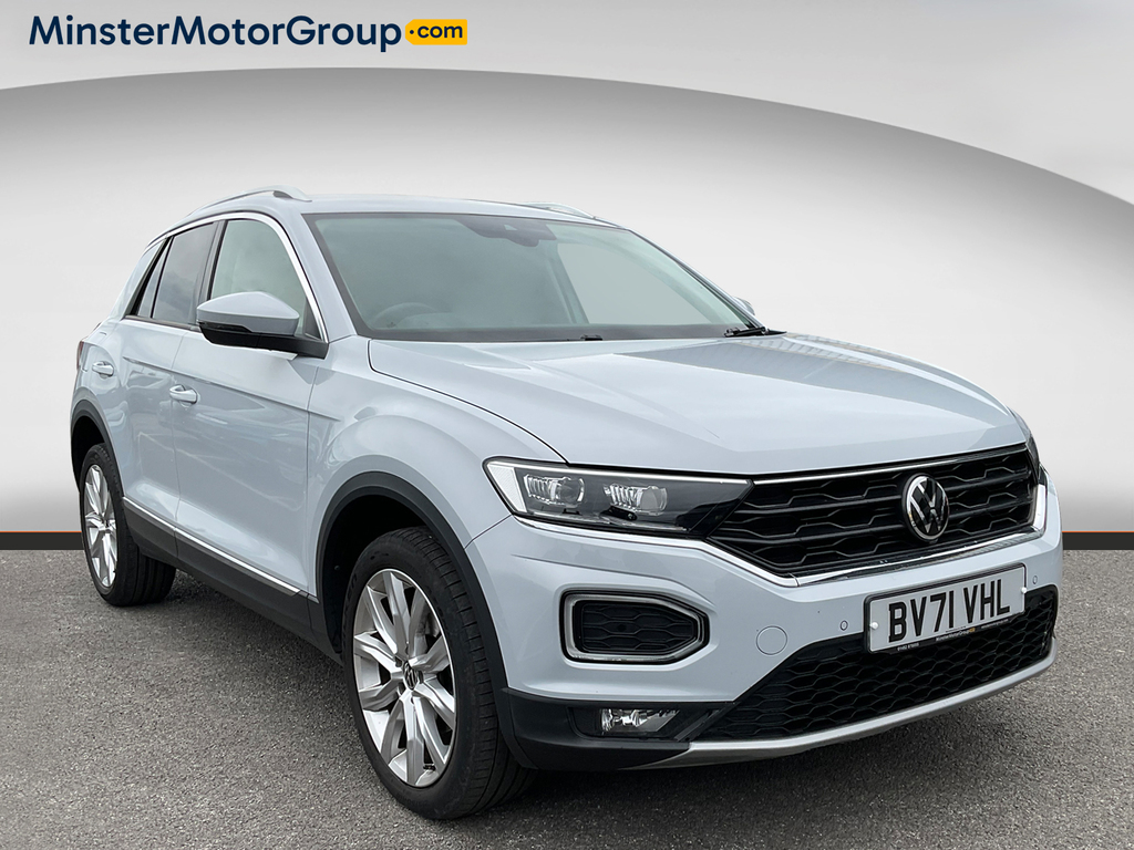 Volkswagen T-Roc Sel Tsi Evo S-a Silver