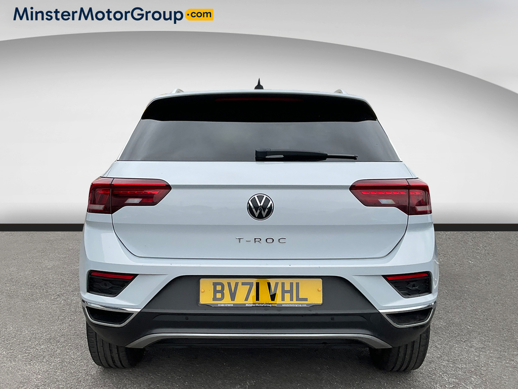 Volkswagen T-Roc Sel Tsi Evo S-a BV71VHL Silver #3