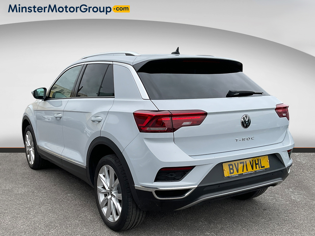 Volkswagen T-Roc Sel Tsi Evo S-a BV71VHL Silver #4