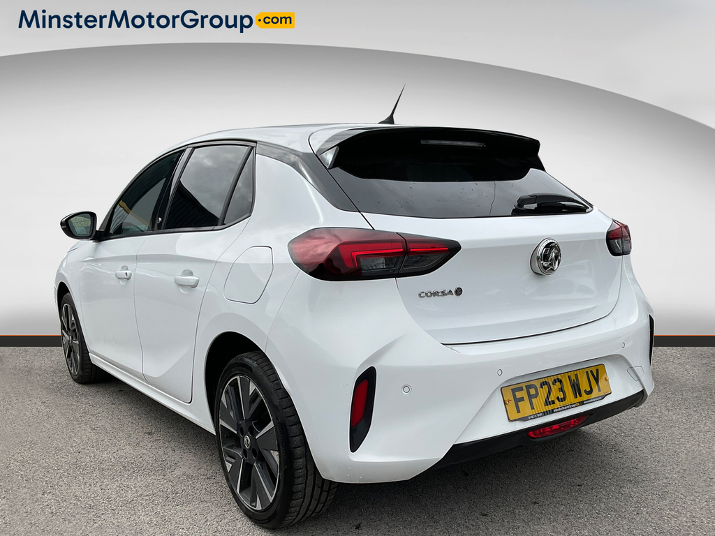 Vauxhall Corsa-e Gs Ev FP23WJY White #4