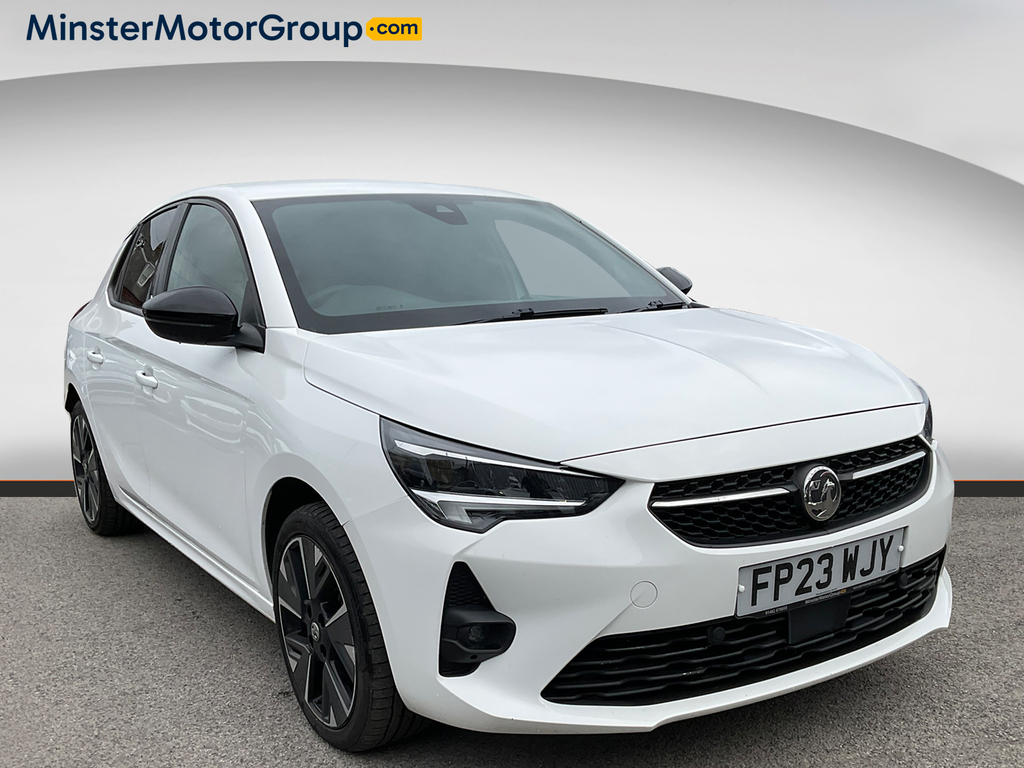 Vauxhall Corsa-e Gs Ev White
