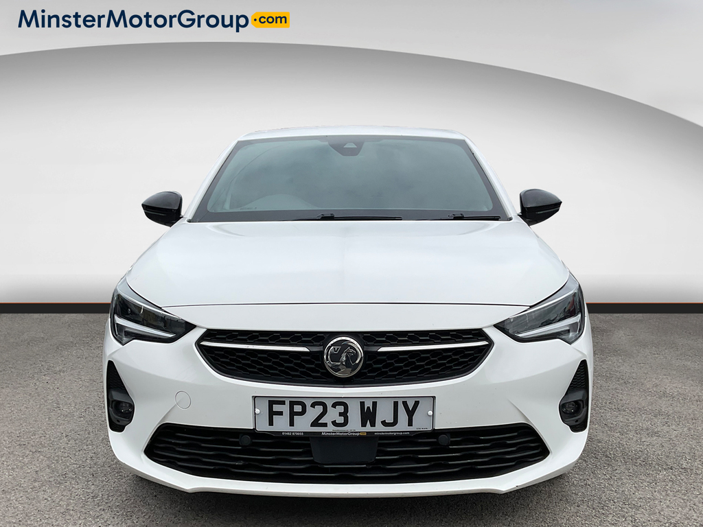 Vauxhall Corsa-e Gs Ev FP23WJY White #5
