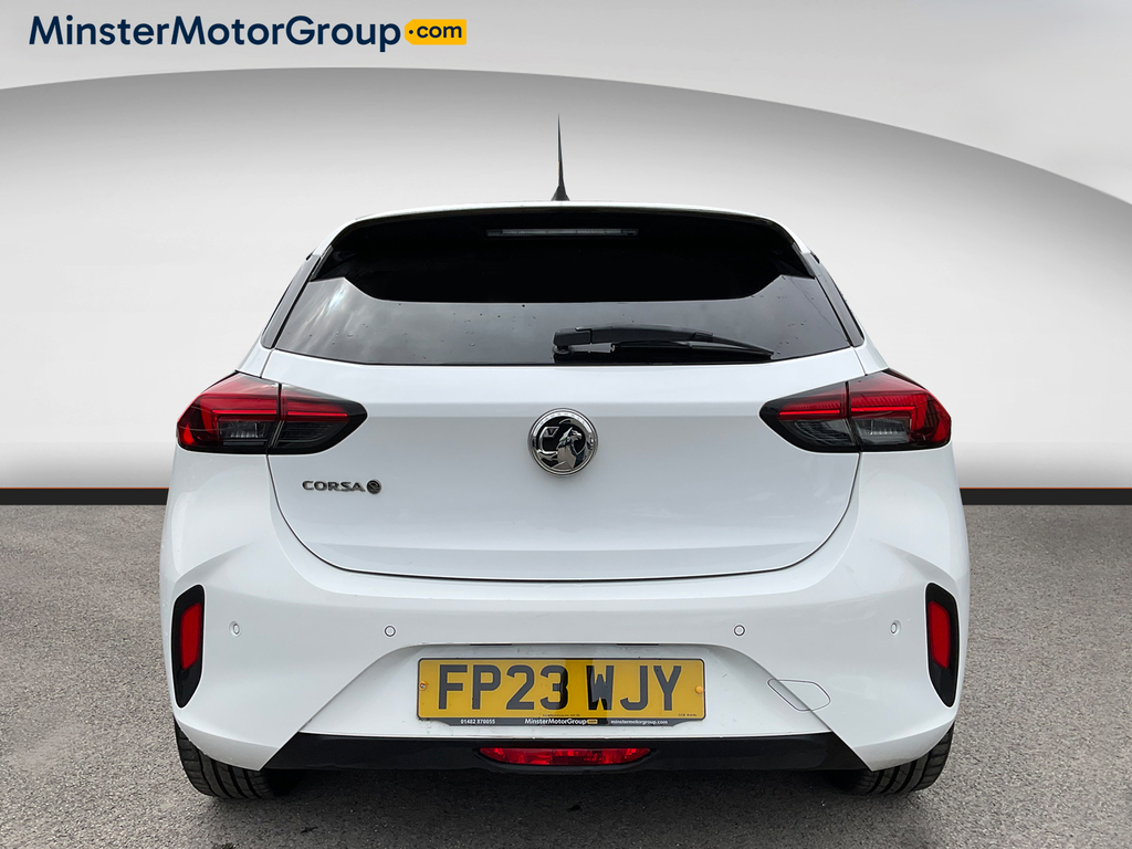 Vauxhall Corsa-e Gs Ev FP23WJY White #3
