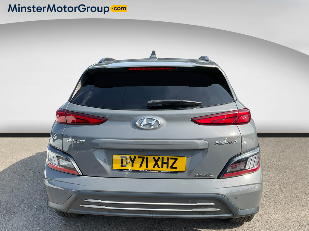 Hyundai Kona Premium Ev DY71XHZ Grey #3
