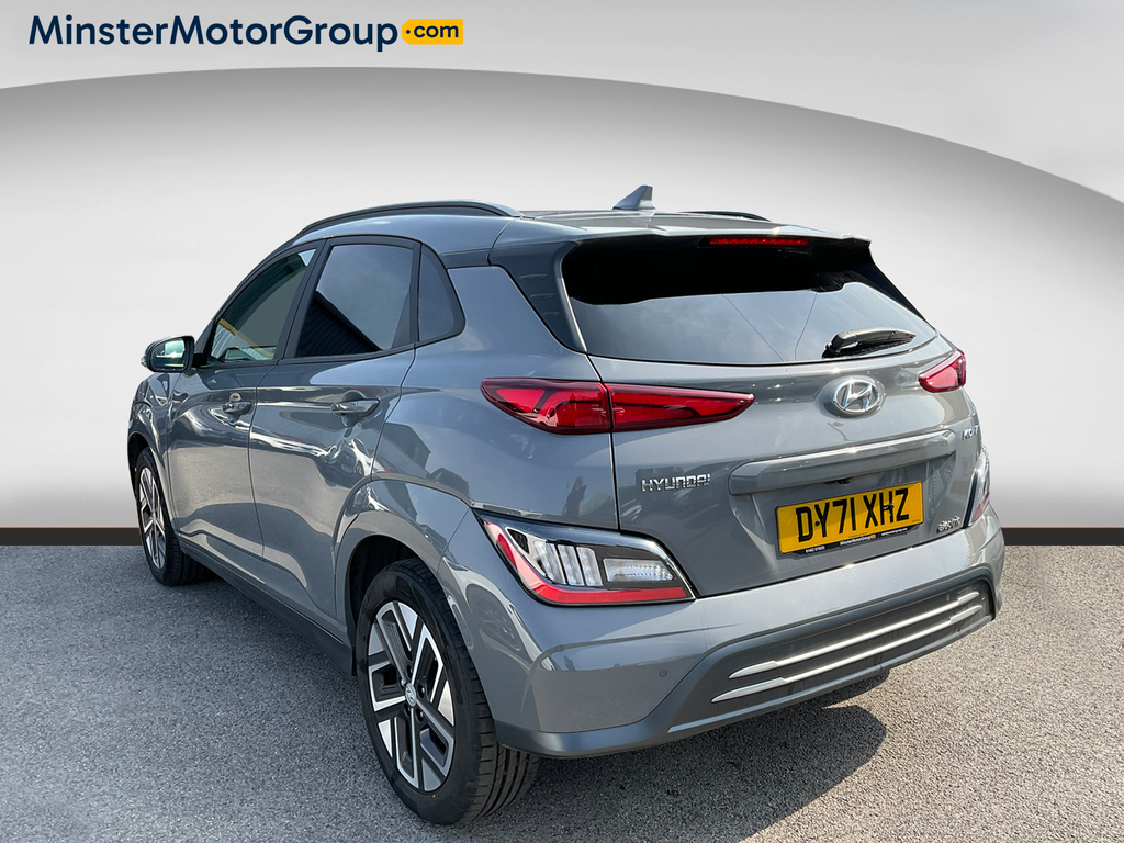 Hyundai Kona Premium Ev DY71XHZ Grey #4