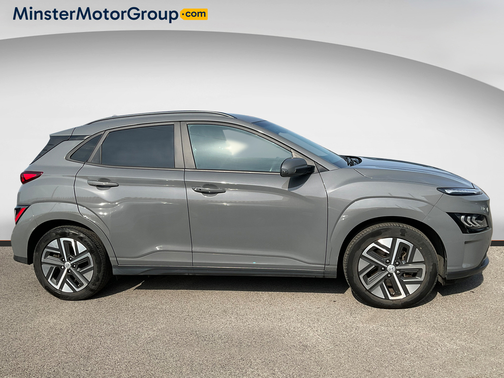 Hyundai Kona Premium Ev DY71XHZ Grey #2