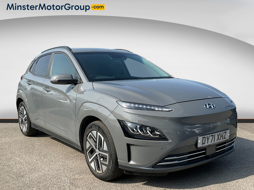 Hyundai Kona Premium Ev Grey