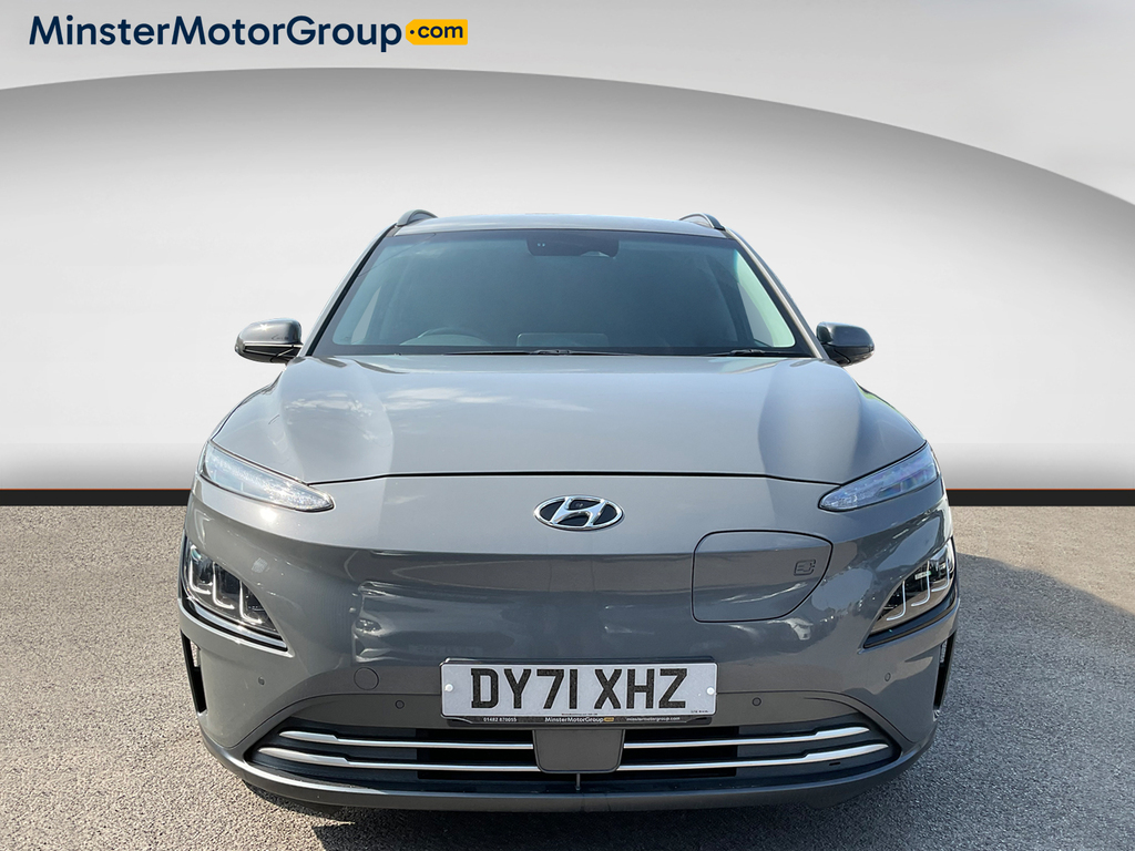 Hyundai Kona Premium Ev DY71XHZ Grey #5