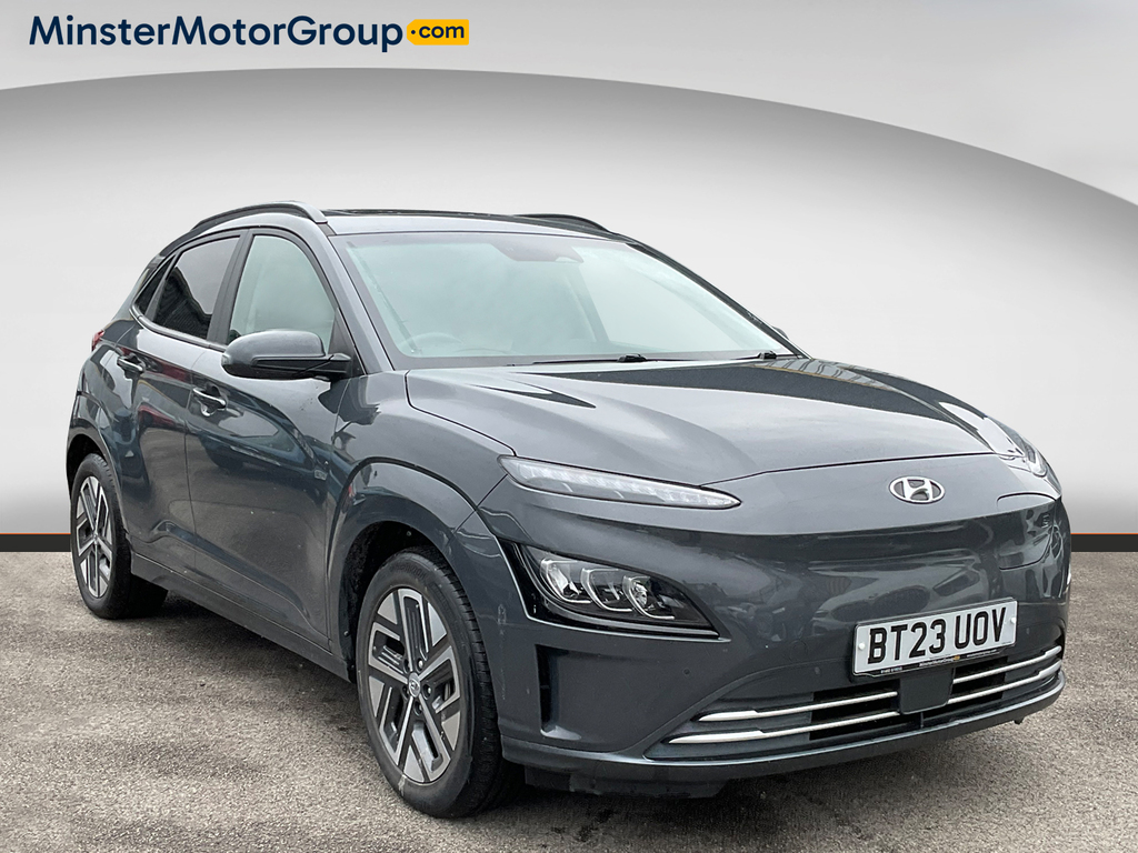 Hyundai Kona Ultimate Ev Grey