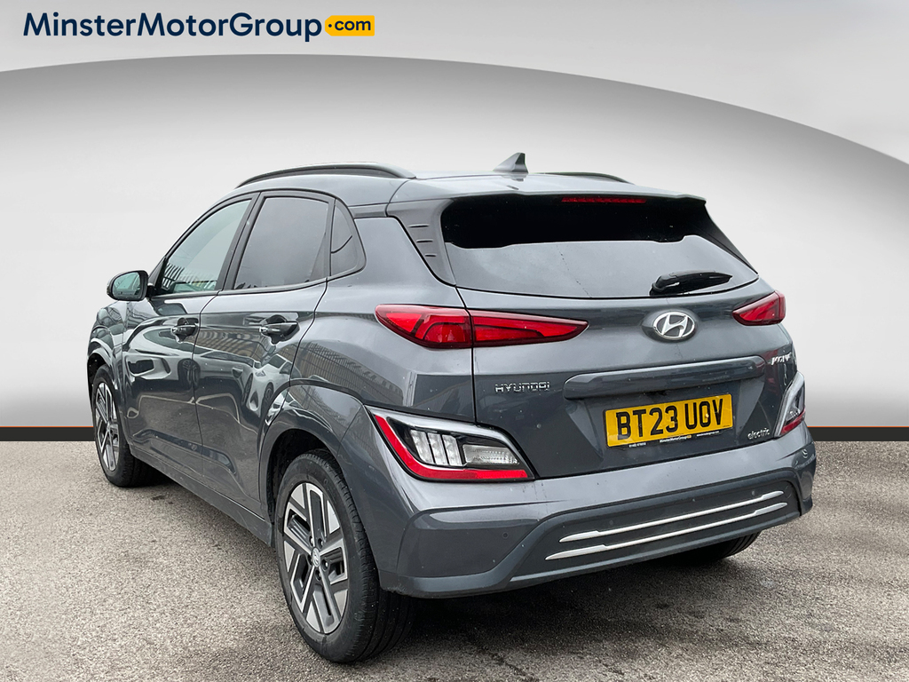 Hyundai Kona Ultimate Ev BT23UOV Grey #4