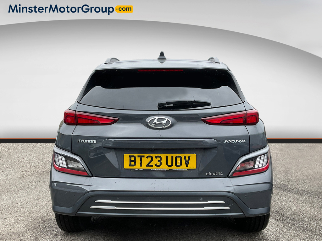 Hyundai Kona Ultimate Ev BT23UOV Grey #3