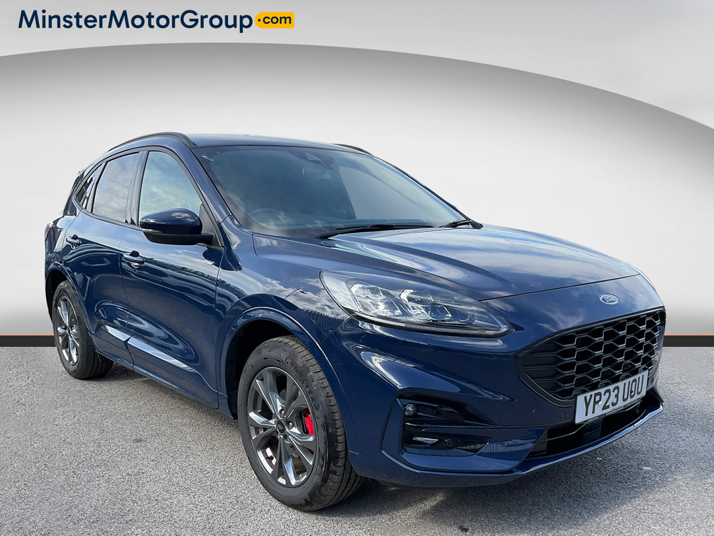 Ford Kuga St-line Phev Cvt Blue
