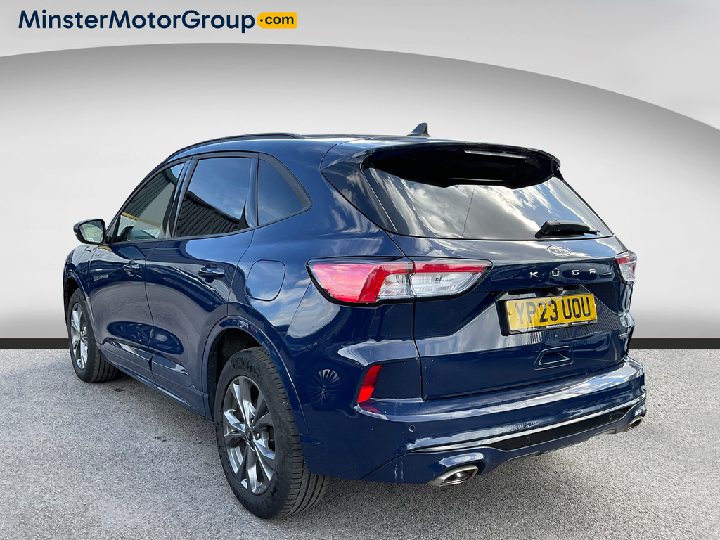 Ford Kuga St-line Phev Cvt YP23UOU Blue #4