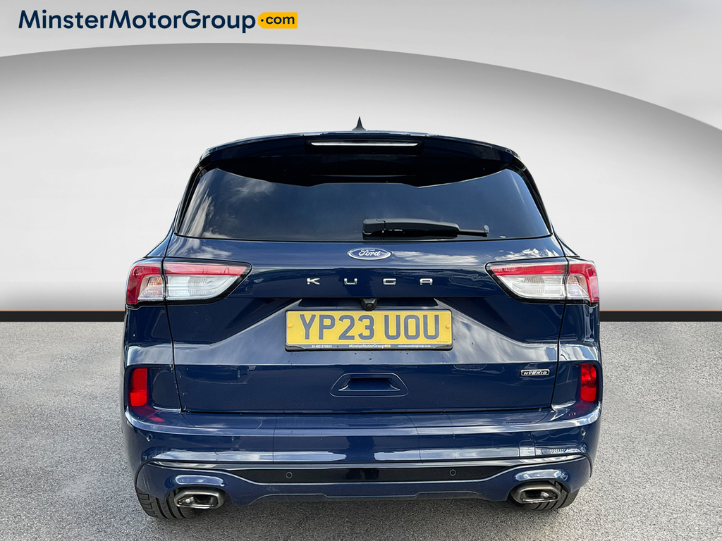 Ford Kuga St-line Phev Cvt YP23UOU Blue #3