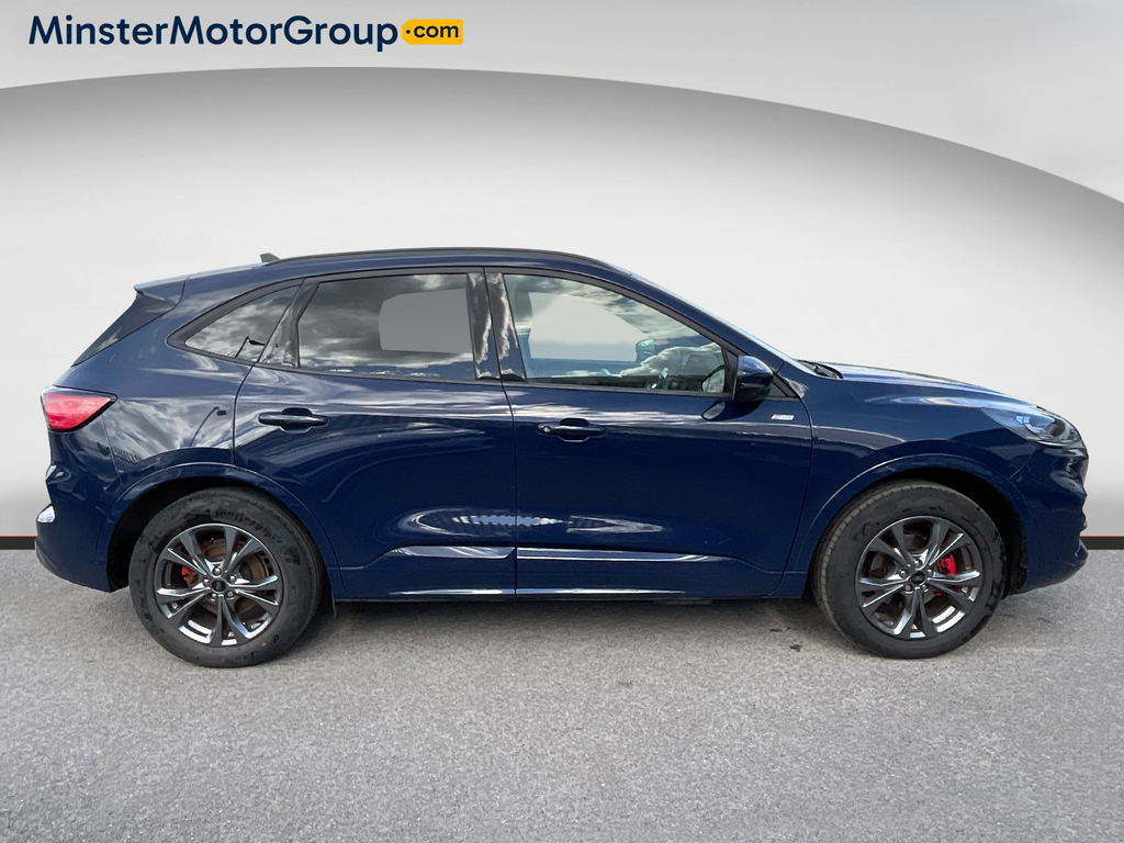 Ford Kuga St-line Phev Cvt YP23UOU Blue #2
