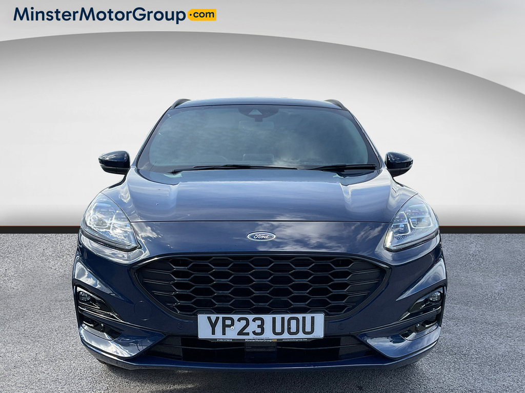 Ford Kuga St-line Phev Cvt YP23UOU Blue #5
