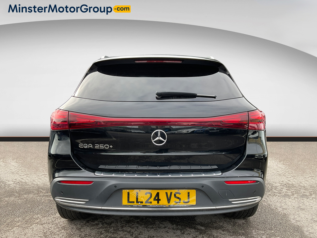 Mercedes-Benz EQA 250 Sport Night Edition LL24VSJ Black #3