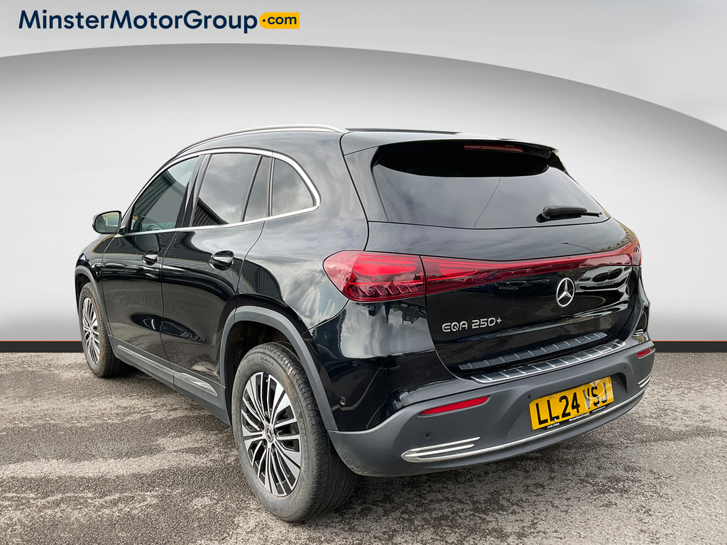 Mercedes-Benz EQA 250 Sport Night Edition LL24VSJ Black #4