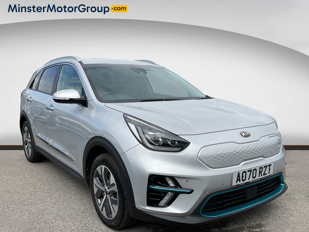 Kia e-Niro 4 Ev Silver