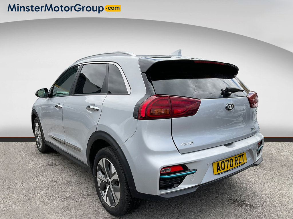 Kia e-Niro 4 Ev AO70RZT Silver #4