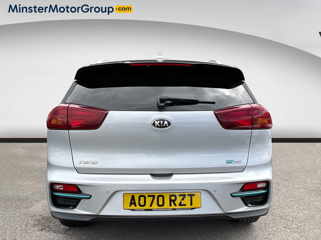 Kia e-Niro 4 Ev AO70RZT Silver #3