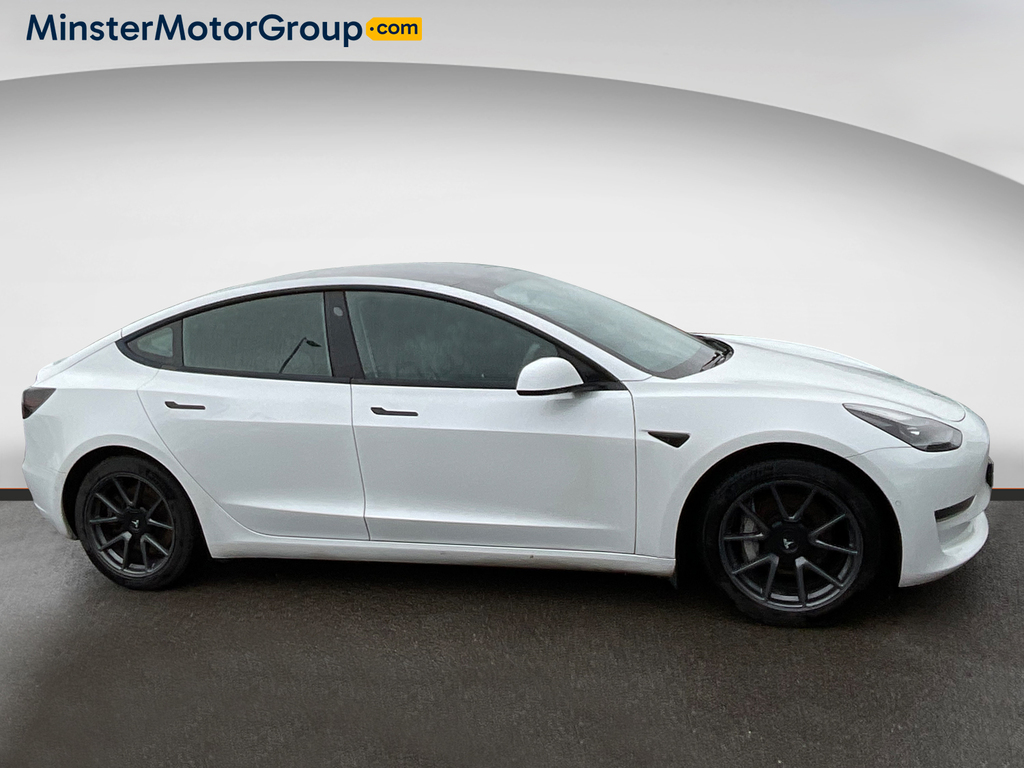 Tesla Model 3 Long Range Awd BV21FTU White #2