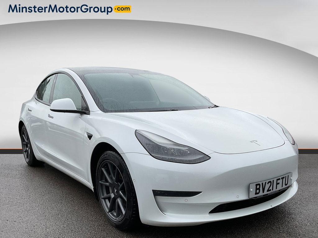 Tesla Model 3 Long Range Awd White