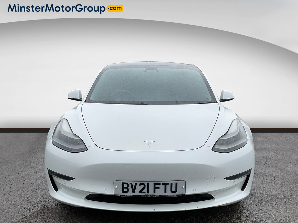 Tesla Model 3 Long Range Awd BV21FTU White #5