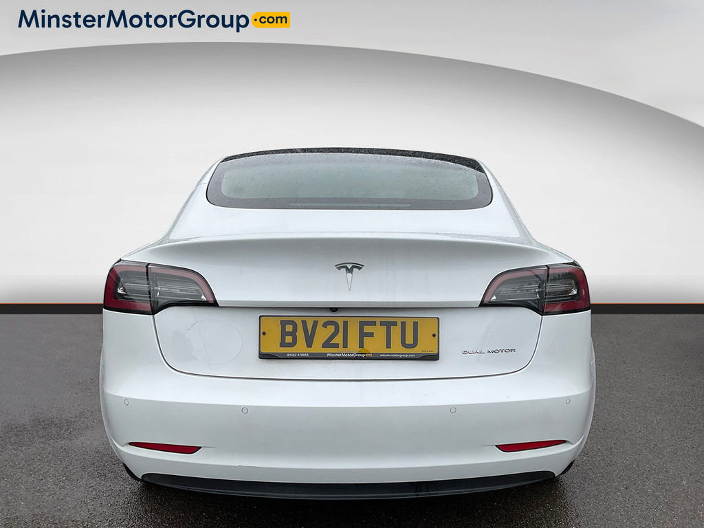 Tesla Model 3 Long Range Awd BV21FTU White #3
