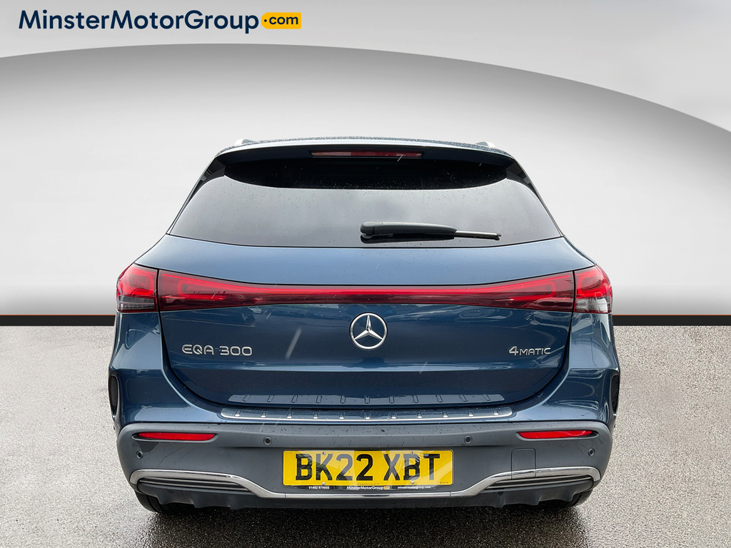 Mercedes-Benz EQA 300 Amg Line 4Matic BK22XBT Blue #3