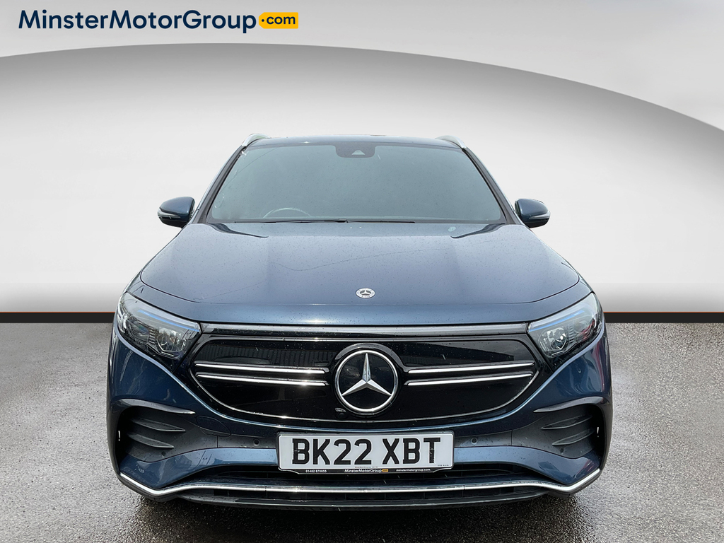 Mercedes-Benz EQA 300 Amg Line 4Matic BK22XBT Blue #5