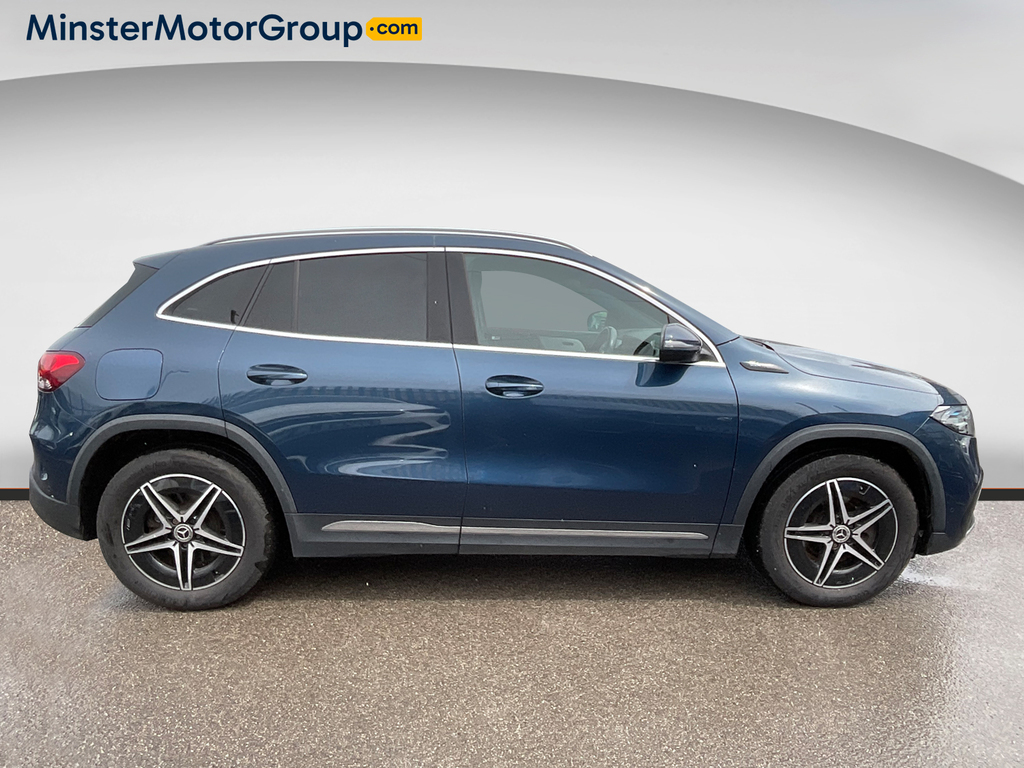 Mercedes-Benz EQA 300 Amg Line 4Matic BK22XBT Blue #2