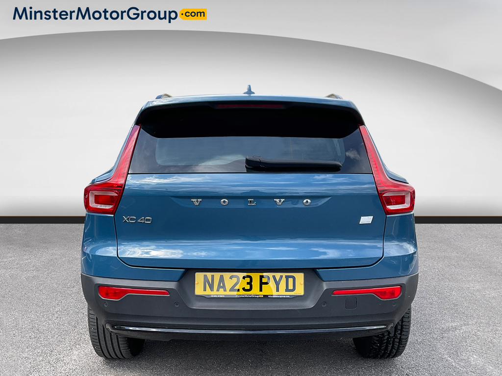 Volvo XC40 T4 Recharge NA23PYD Blue #3