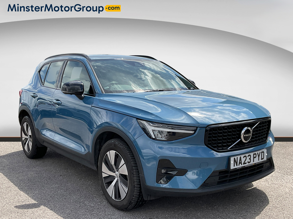Volvo XC40 T4 Recharge Blue