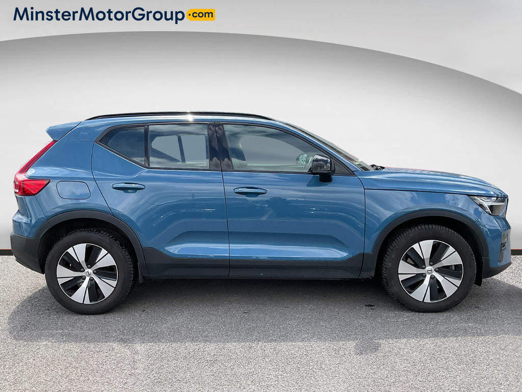 Volvo XC40 T4 Recharge NA23PYD Blue #2
