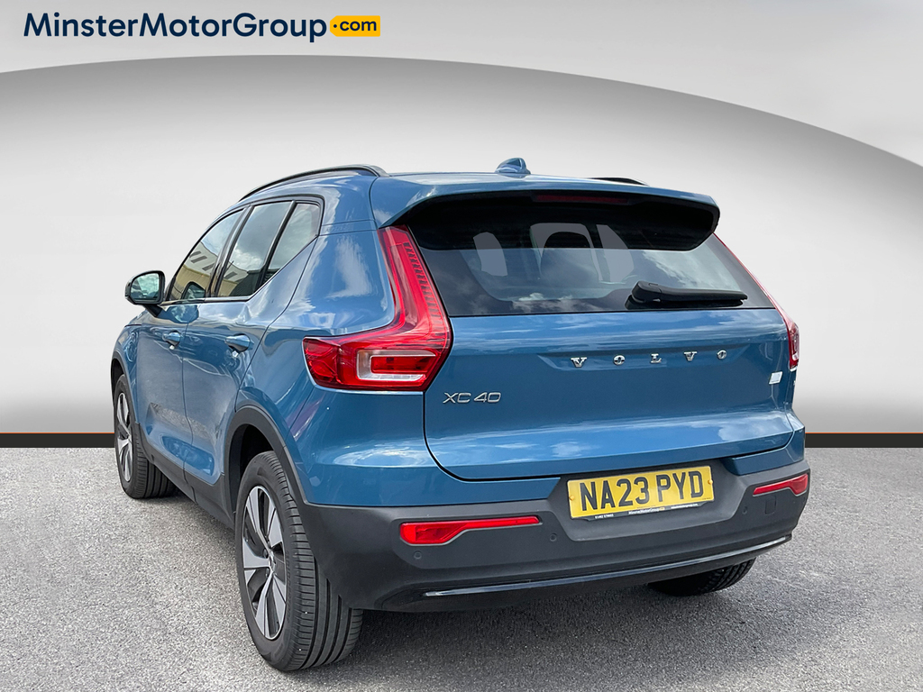 Volvo XC40 T4 Recharge NA23PYD Blue #4