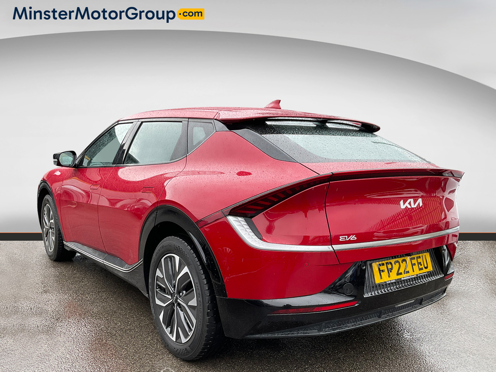 Kia EV6 Air FP22FEU Red #4