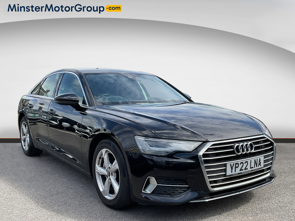 Audi A6 Saloon Sport 40 Tfsi Mhev S-a YP22LNA Black