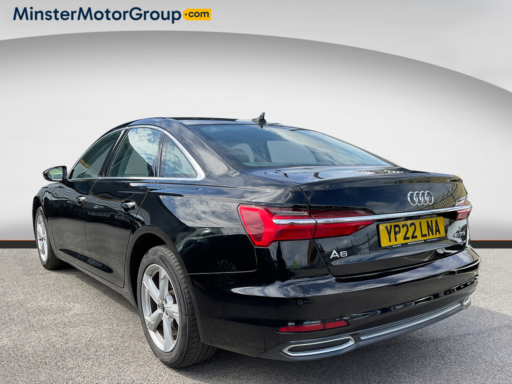 Audi A6 Saloon Sport 40 Tfsi Mhev S-a YP22LNA Black #4