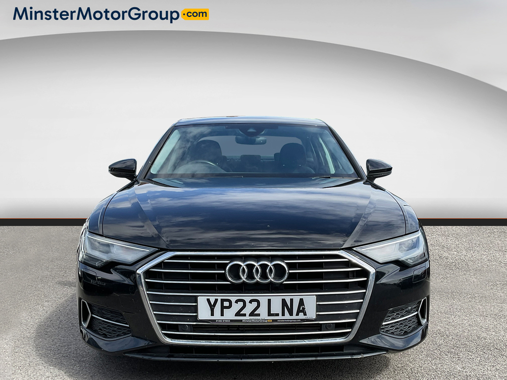 Audi A6 Saloon Sport 40 Tfsi Mhev S-a YP22LNA Black #5
