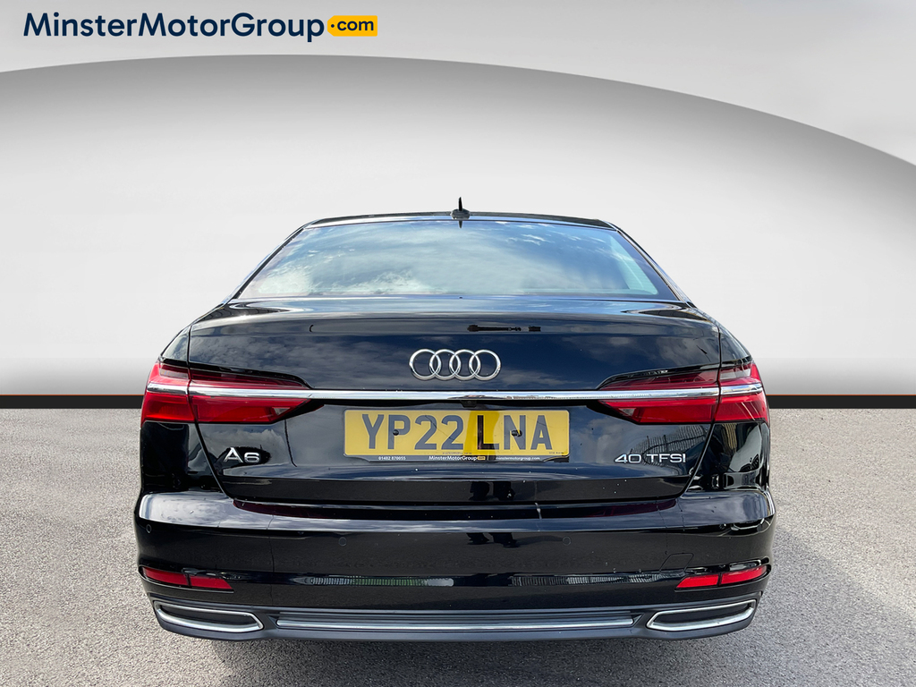 Audi A6 Saloon Sport 40 Tfsi Mhev S-a YP22LNA Black #3