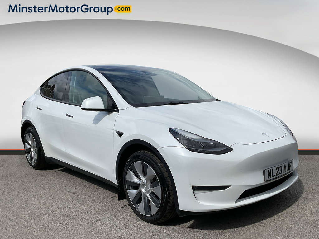 Tesla Model Y Long Range Awd White
