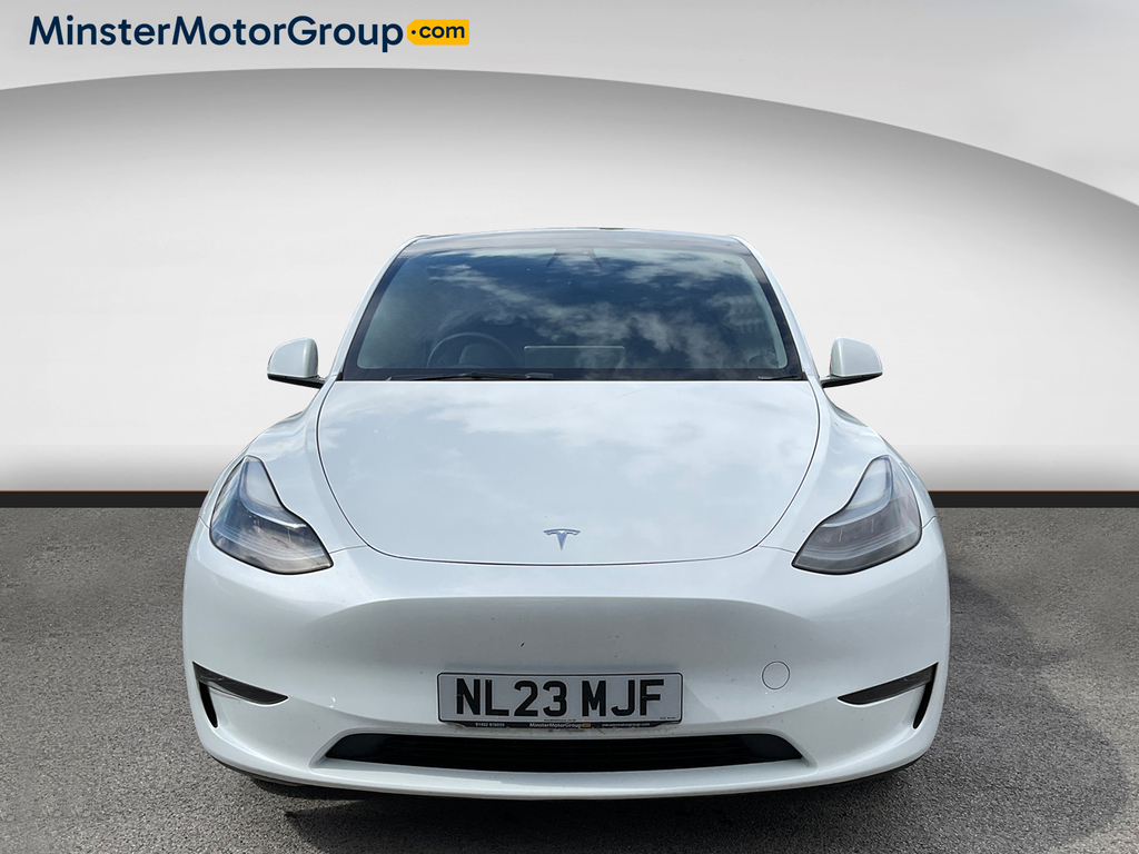 Tesla Model Y Long Range Awd NL23MJF White #5