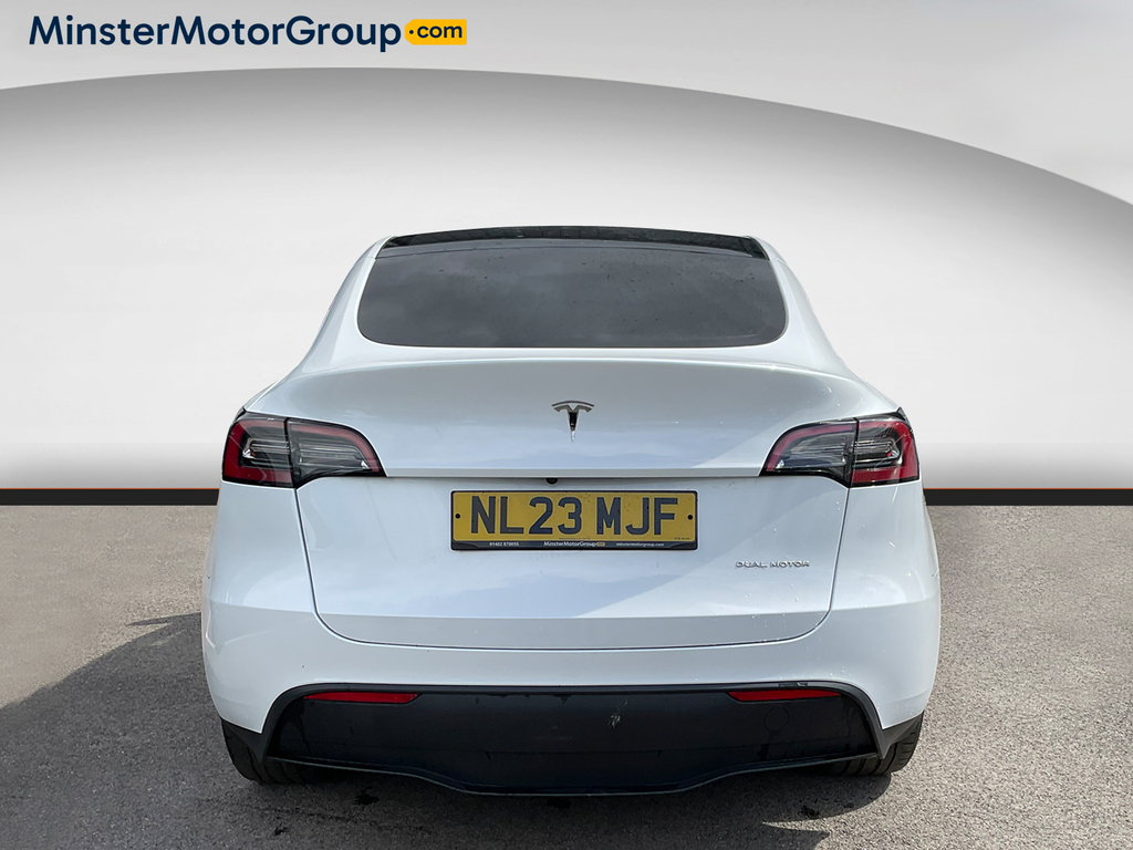 Tesla Model Y Long Range Awd NL23MJF White #3