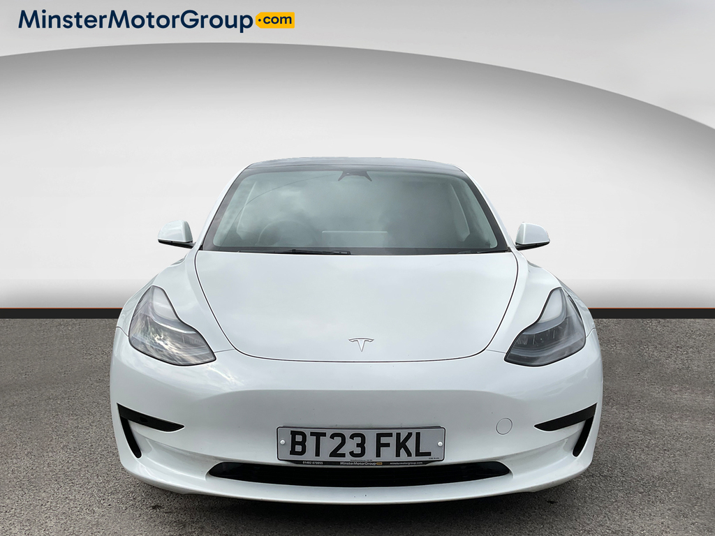 Tesla Model 3 Saloon BT23FKL White #5