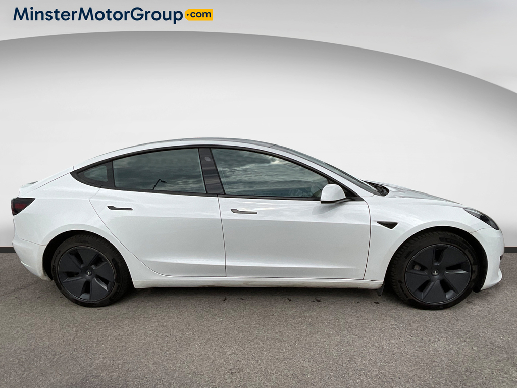 Tesla Model 3 Saloon BT23FKL White #2